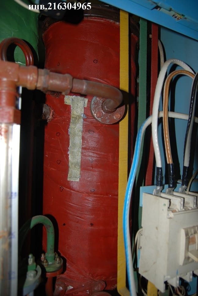 Парогенератор ПЭЭ 100-200 2009 г.в. с котлом эл.паровым — фото 8