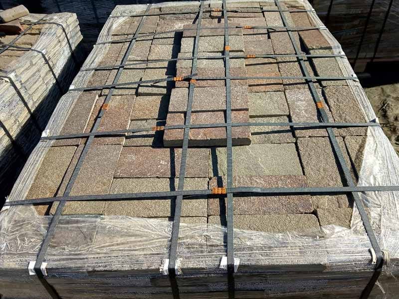 Камень пиленый натуральный природный