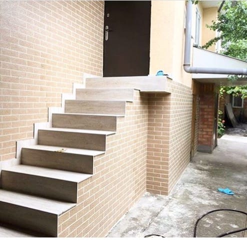 Фасадная система АМК (акрилово-мраморная крошка) — фото 7