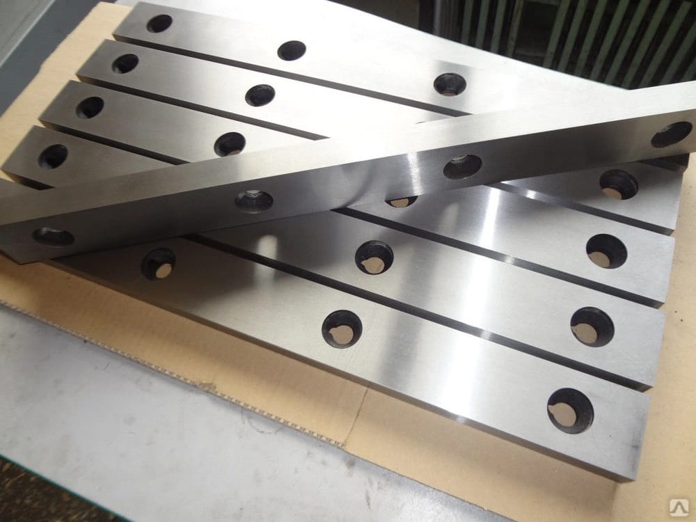 Шлифовка ножей гильотинных в Москве. Ножи гильотинные в наличии 520 75 25, 540 60 16, 570 75 25, 570 75 27, 625 60 25, 670 60 25. Ножи для дробиок. Ножи для агломераторов.