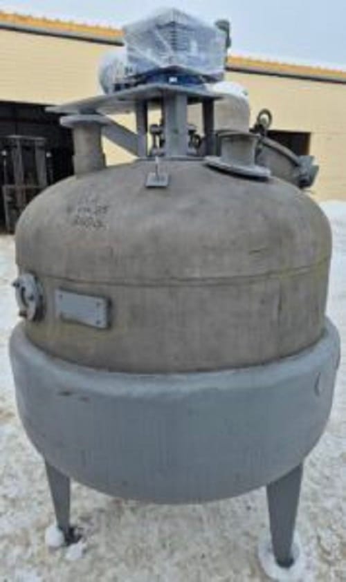 Варочный котел МЗС-316 (реактор), объем — 0,5 куб.м., инв 3690