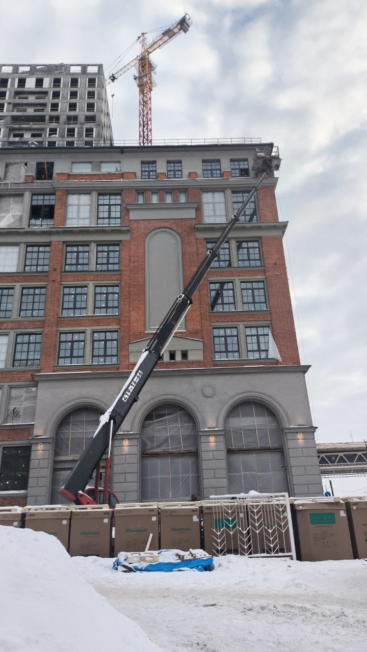 автовышка Hyundai АГП-18,22, 28, 32, 35,45м. — фото 26