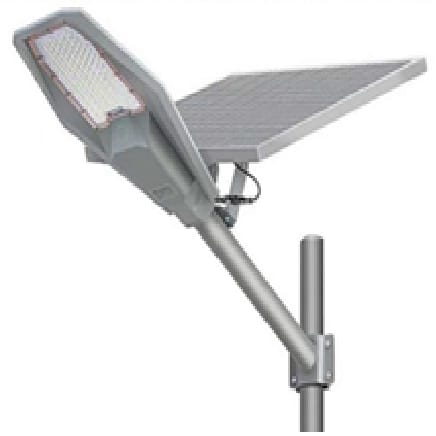 Светильники уличные автономные консольные kibor на солнечных батареях — фото 5