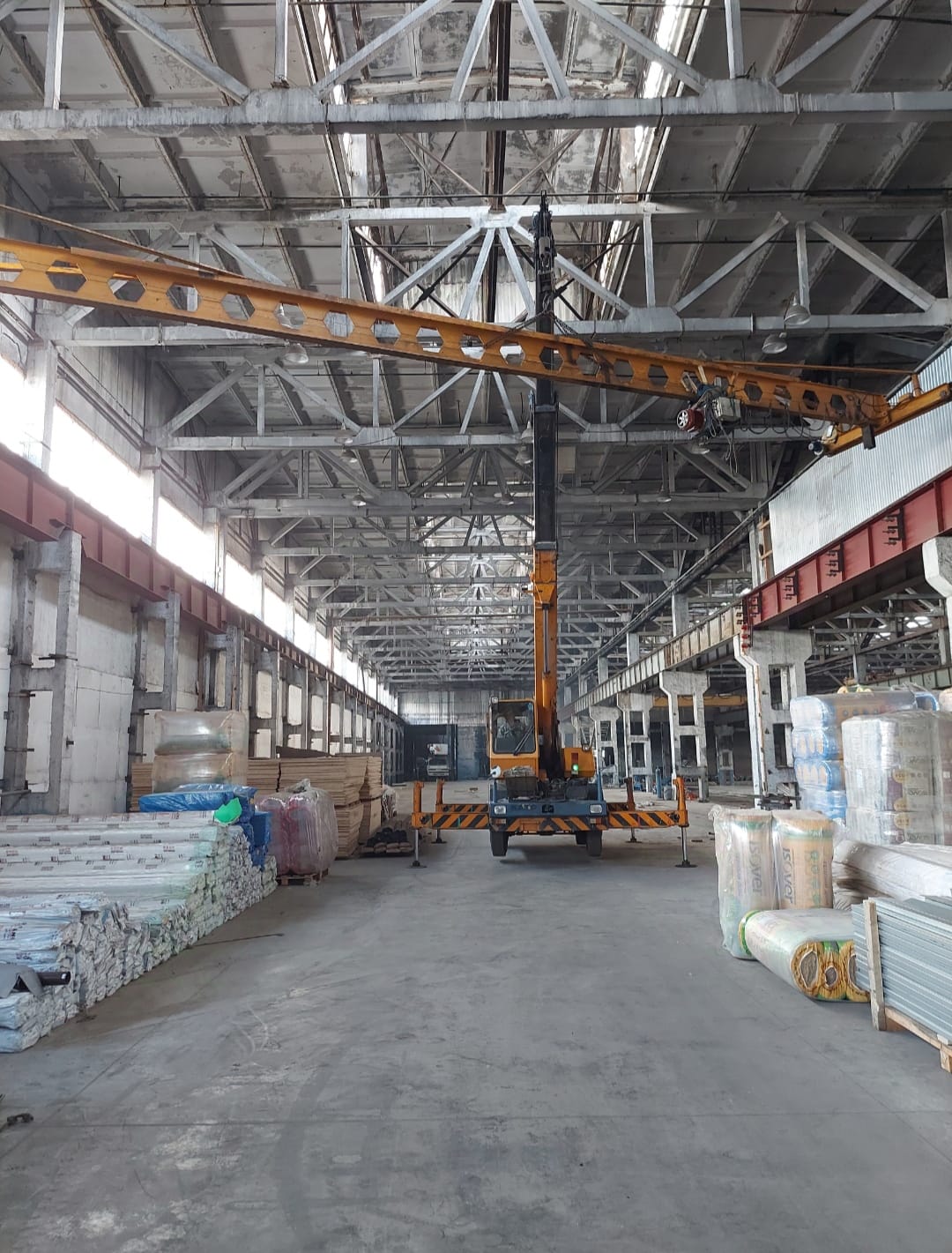 Кран-балка опорная, кран мостовой опорный однобалочный — фото 6