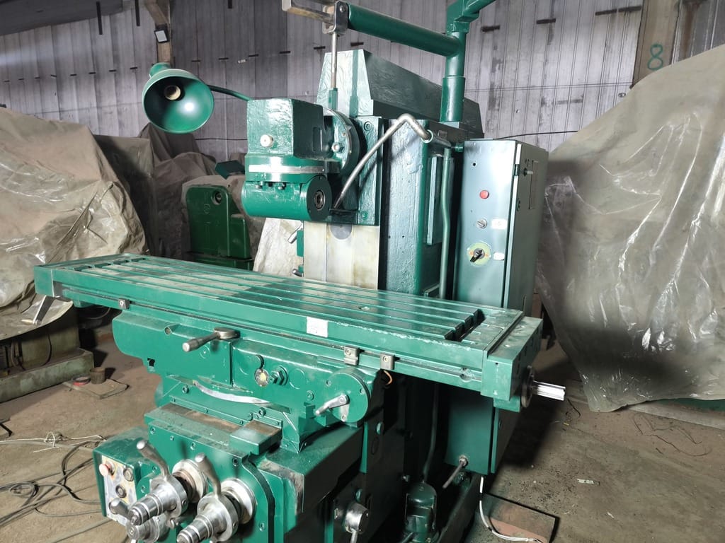 Станок FWD-32 универсально – фрезерный , продам — фото 5