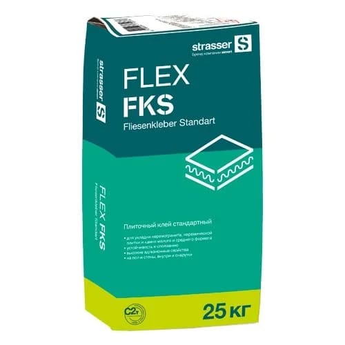 Плиточный клей стандартный, C2 T FLEX FKS