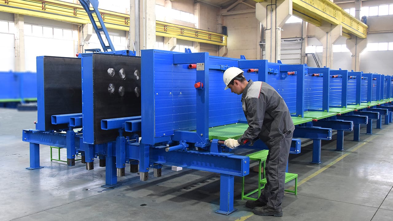 Металлоформы железобетонных колонн — фото 7