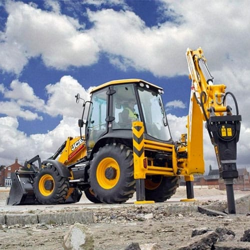 Аренда экскаватора-погрузчика