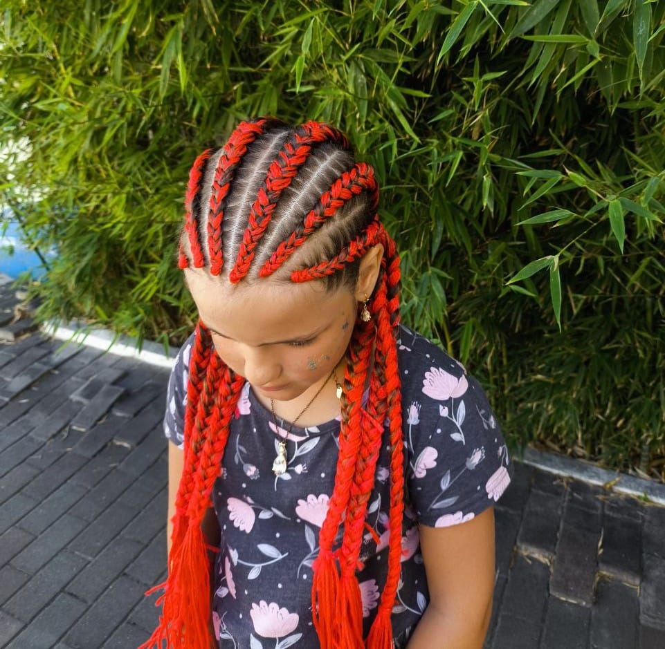 Плетение афрокос, брейдов в Геленджике- плетем косы для любого образа! — фото 2
