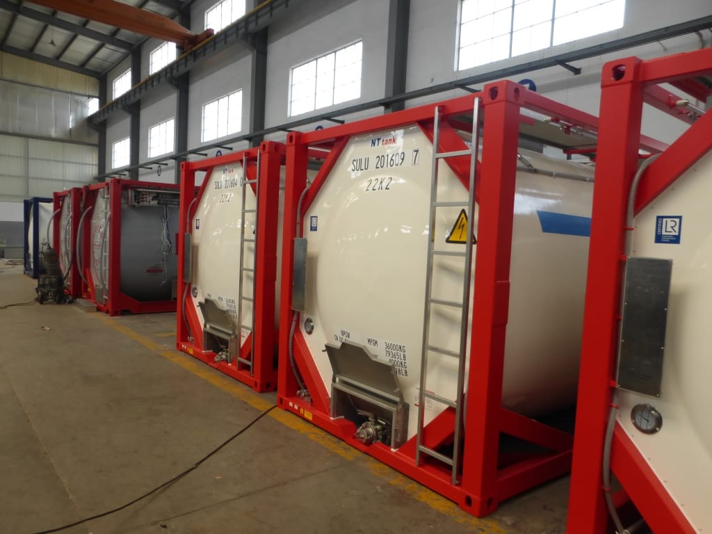 Танк-контейнер тип Т11 объём 21м3 для перевозки жидких пищевых продуктов, новый.