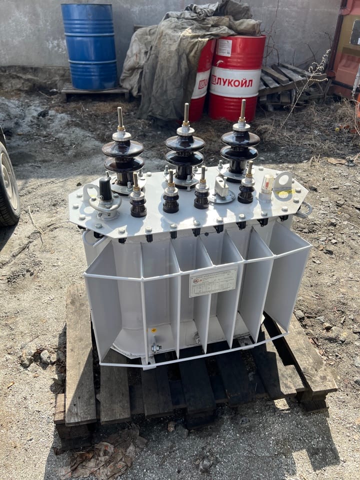Трансформатор ТМГ 16-10-0,4 после ревизии