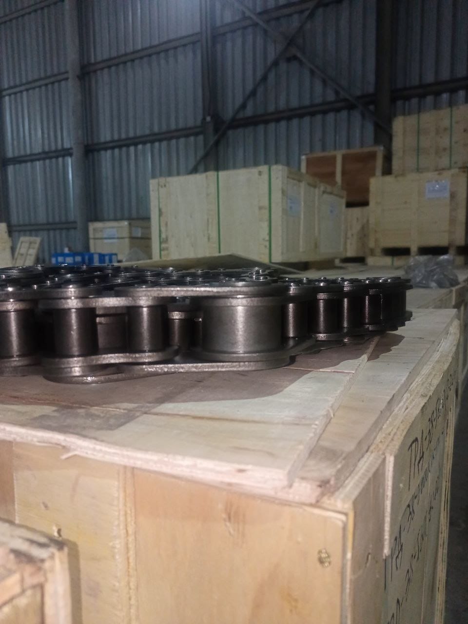 Цепь камеры прессования пресс подборщика ПРФ / ПР — фото 3