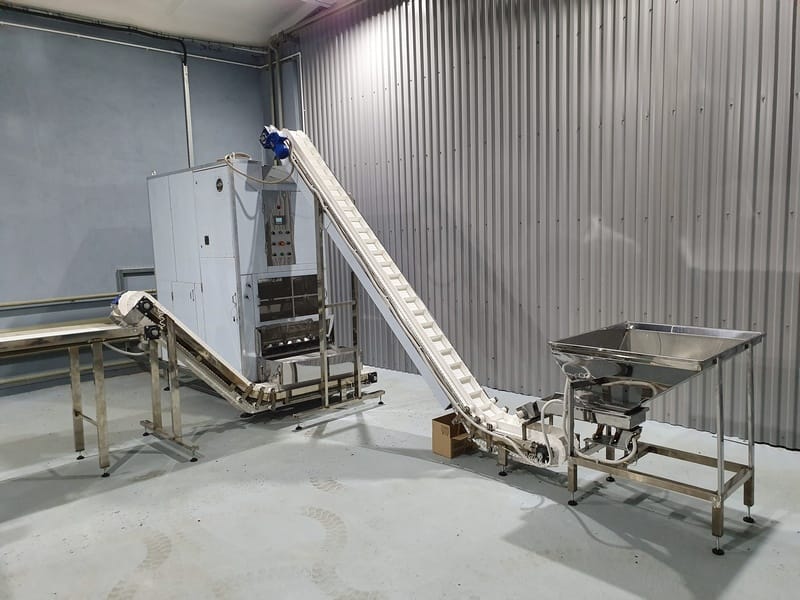 Жаровня для семечек в потоке горячего воздуха — фото 2