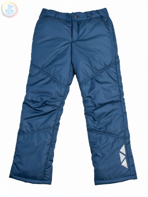 Химчистка утеплённых детских брюк