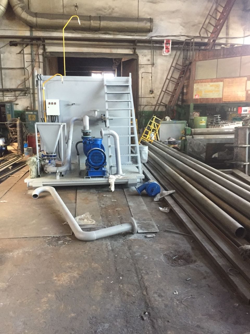 Блок приготовления раствора — фото 6