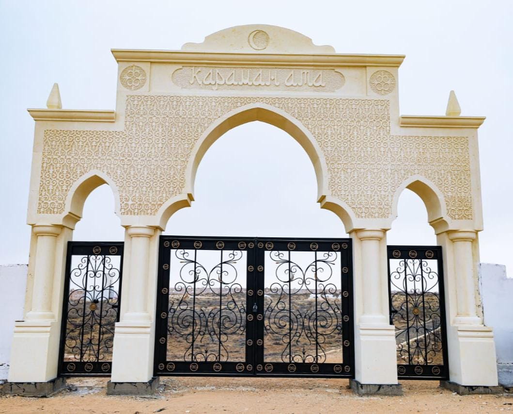 Такси из Актау поездка к подземной мечети Караман ата, Бекет ата, Шопан ата Адай ата — фото 7