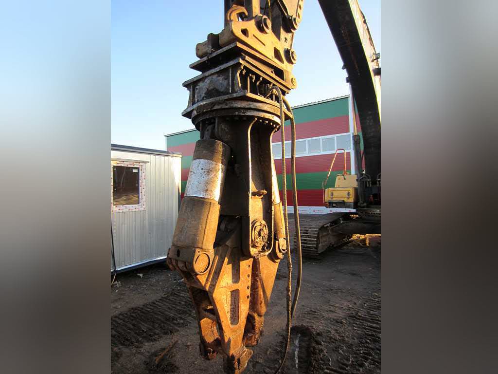 Гидроножницы Atlas Copco 2500 + ротатор + плита — фото 2