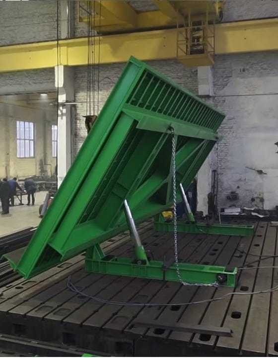 Поворотные столы для производства ЖБИ. — фото 2