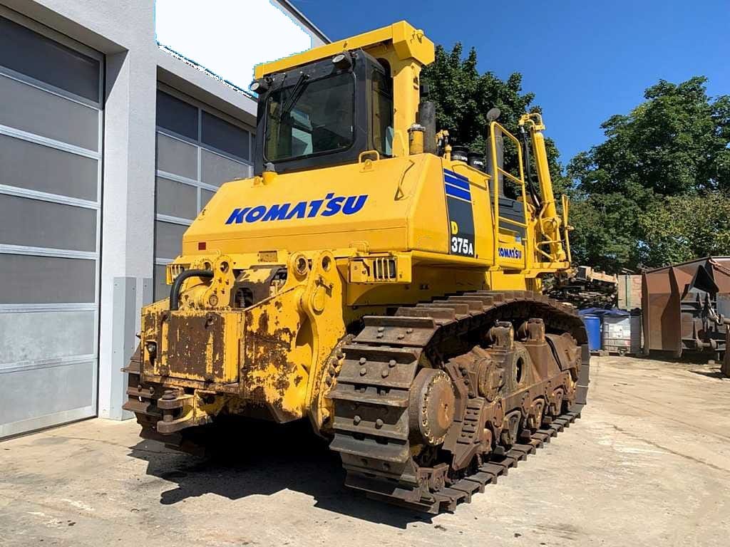 Бульдозер Komatsu D375 A-5, из Европы — фото 3