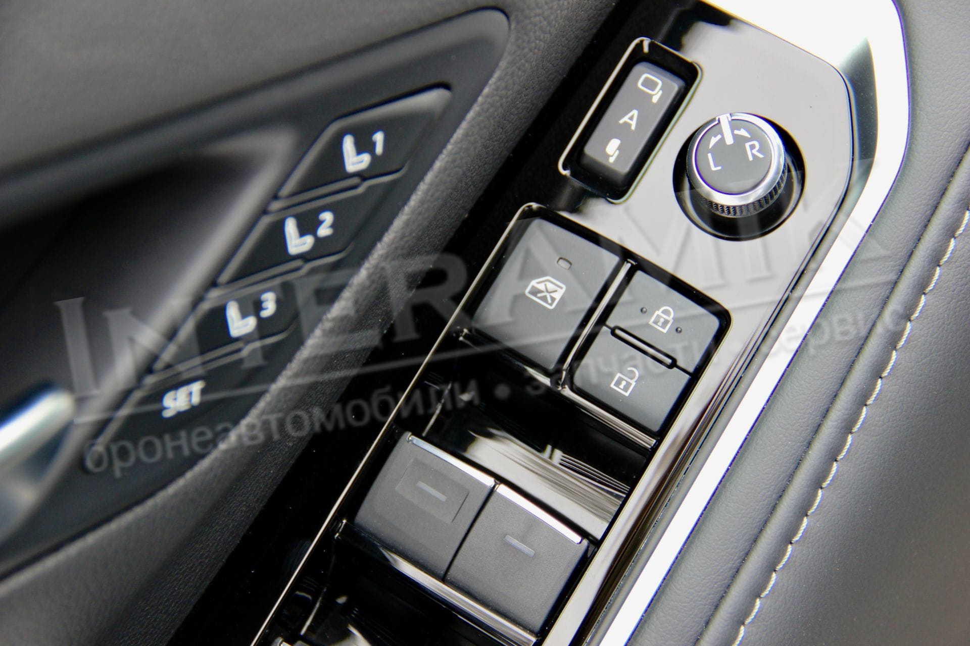 Toyota Land Cruiser 300 бронированный (B6&amp;amp;amp;amp;amp;#x2F;В7)                  В НАЛИЧИИ — фото 5