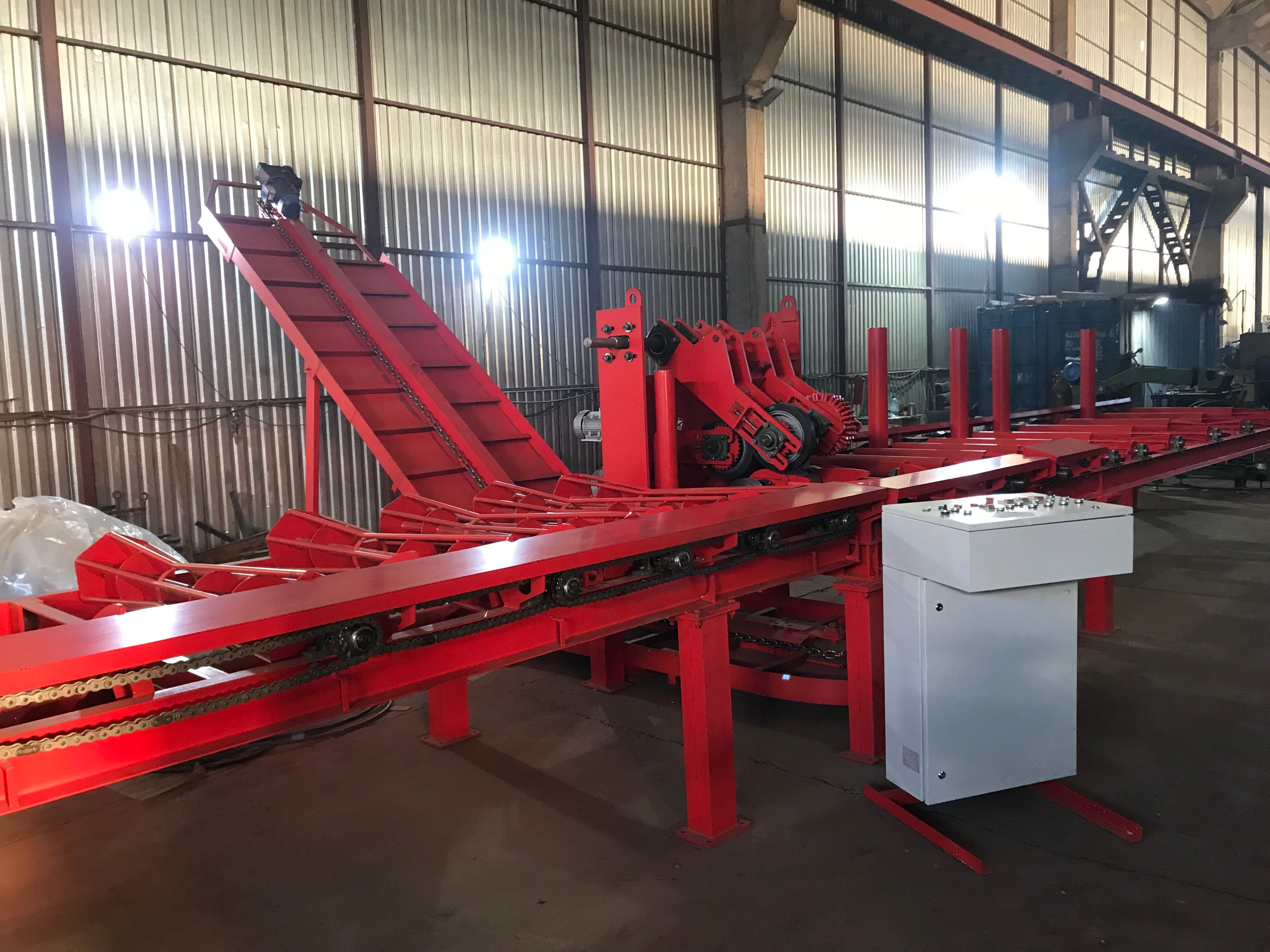 Окорочный станок ОС-600T для тонкомера СИТЕК — фото 3