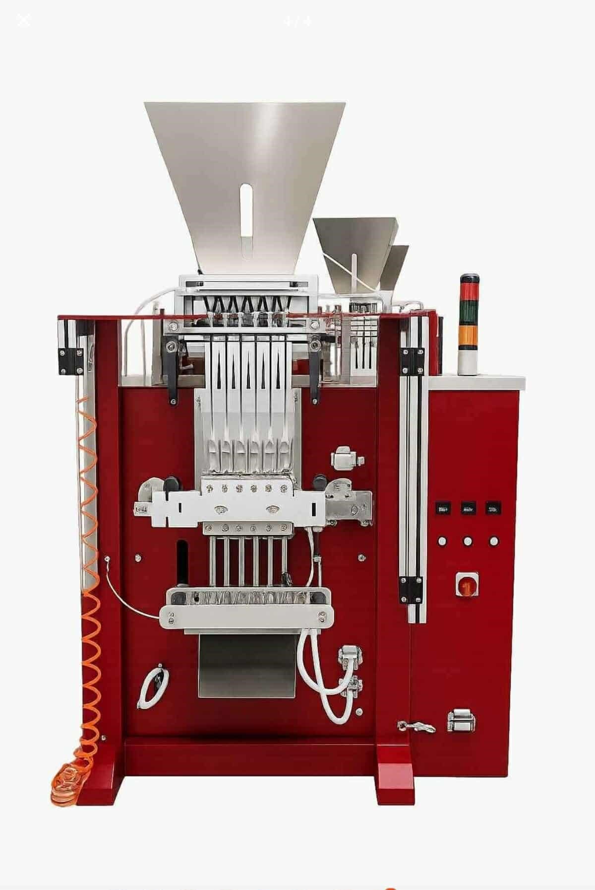 Оборудование для фасовки сахара в стики (тюбики)