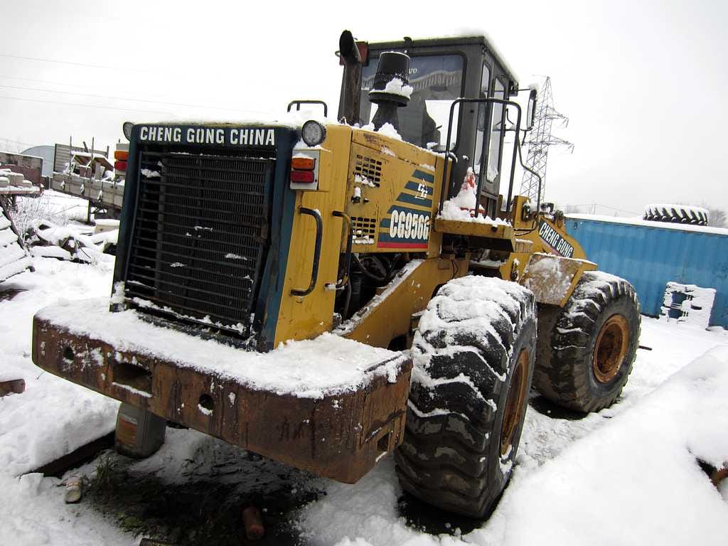 Фронтальник Cheng Gong 956, 3,3 м3 — фото 4