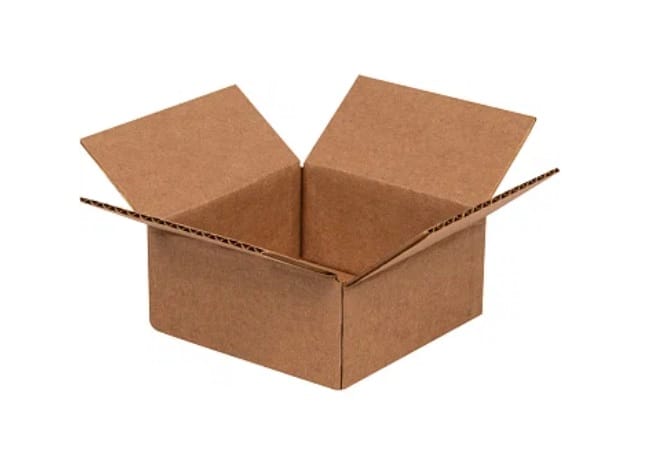 Короб из картона