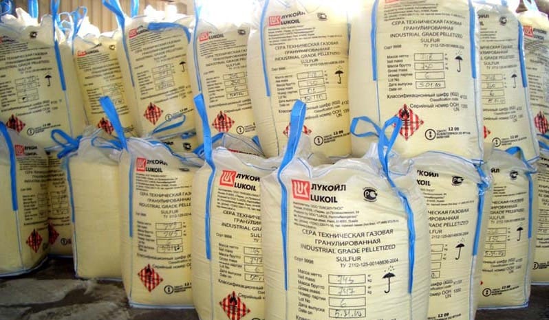 Сера техническая гранулированная, комовая. — фото 5