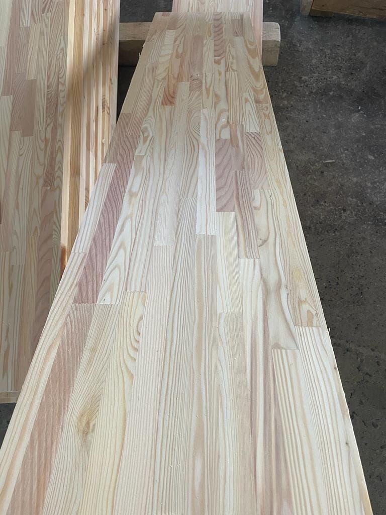 Мебельный щит лиственница продажа оптом от производителя, Красноярск. — фото 5