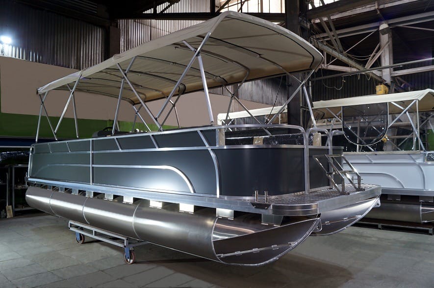 Катер - понтон Турист — фото 3