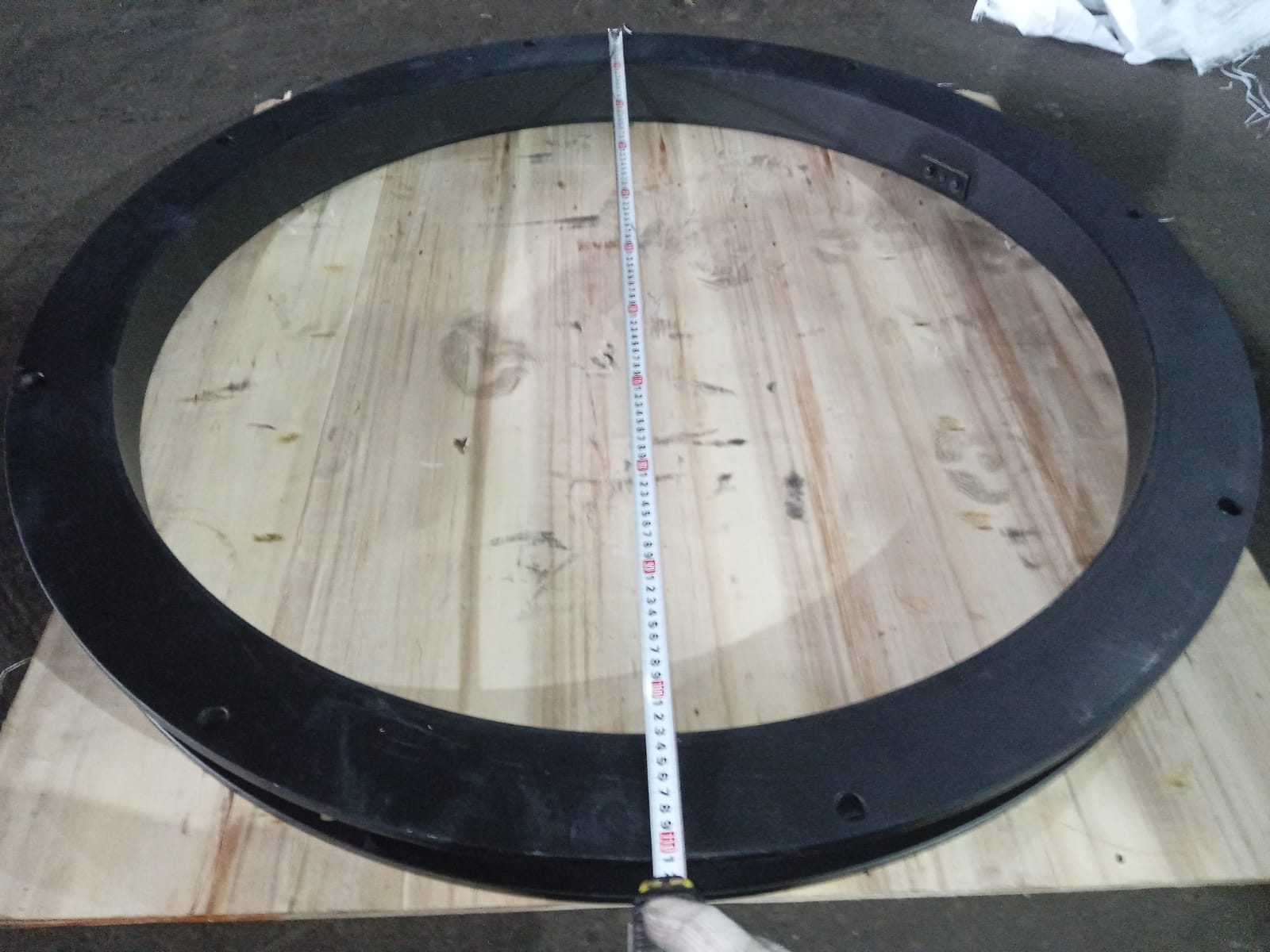 КРУГ ПОВОРОТНЫЙ Усиленный двухрядный 1108 мм — фото 4