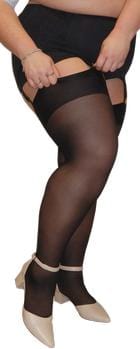 Колготки больших размеров чулки легинсы гольфы носки ОЛЬГА4Д — фото 5