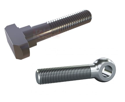 Болты различного назначения