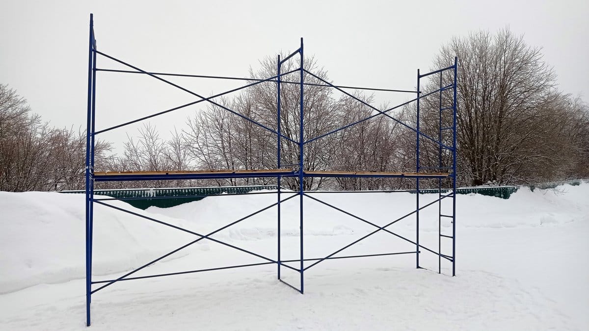 Строительные леса новые/бу — фото 4