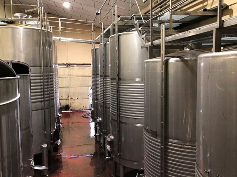 НЕБОЛЬШАЯ ВИНОДЕЛЬНЯ В ИСПАНИИ — фото 4