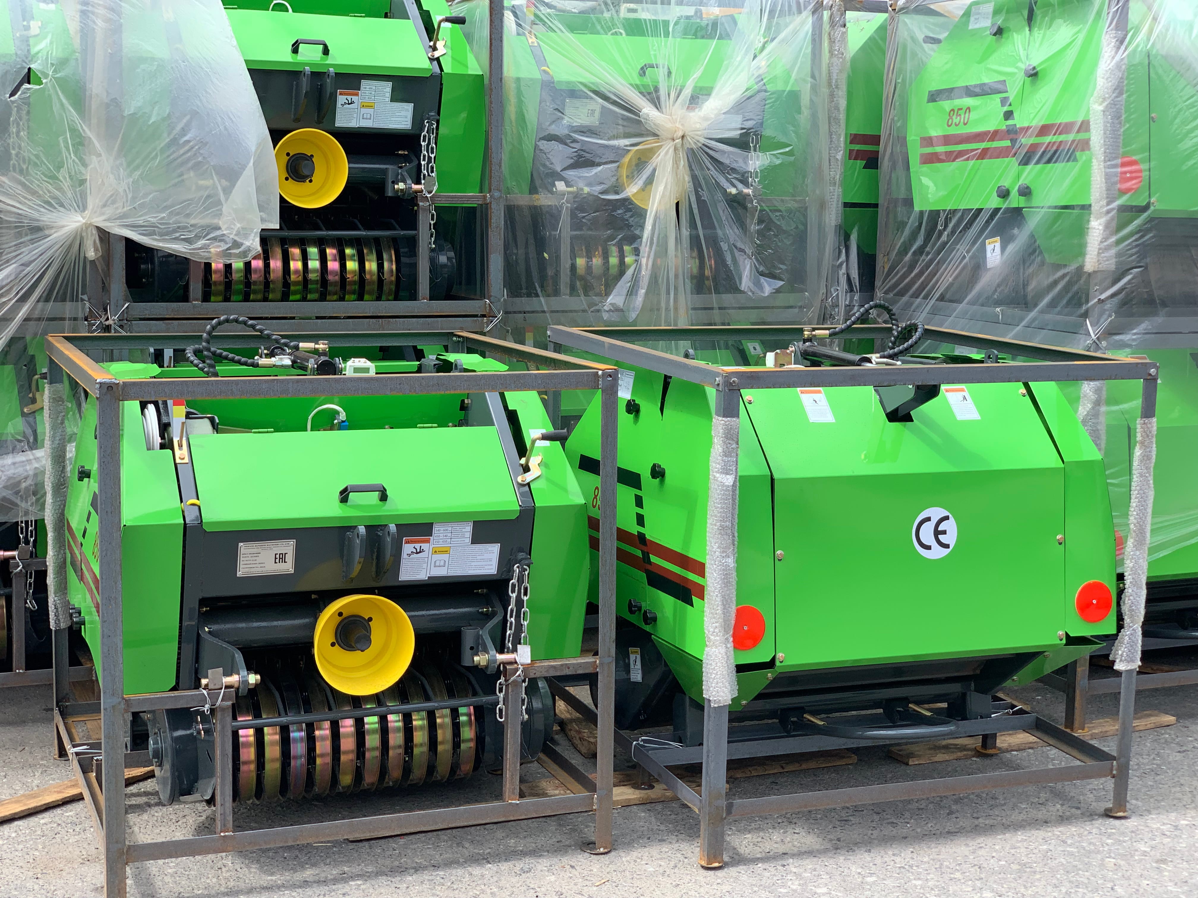 Пресс-подборщик рулонный ППР 8050 (Китай)