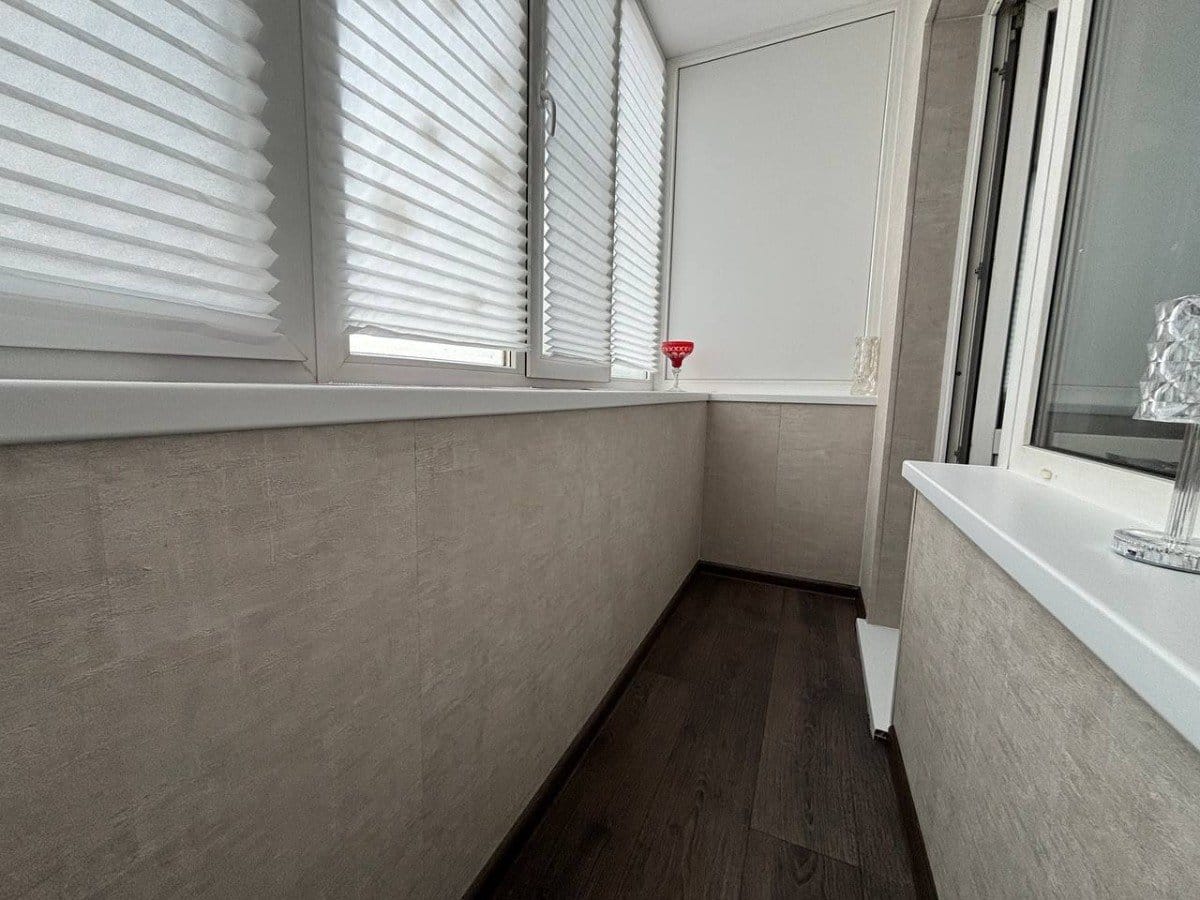 Утепление балкона изнутри — фото 2