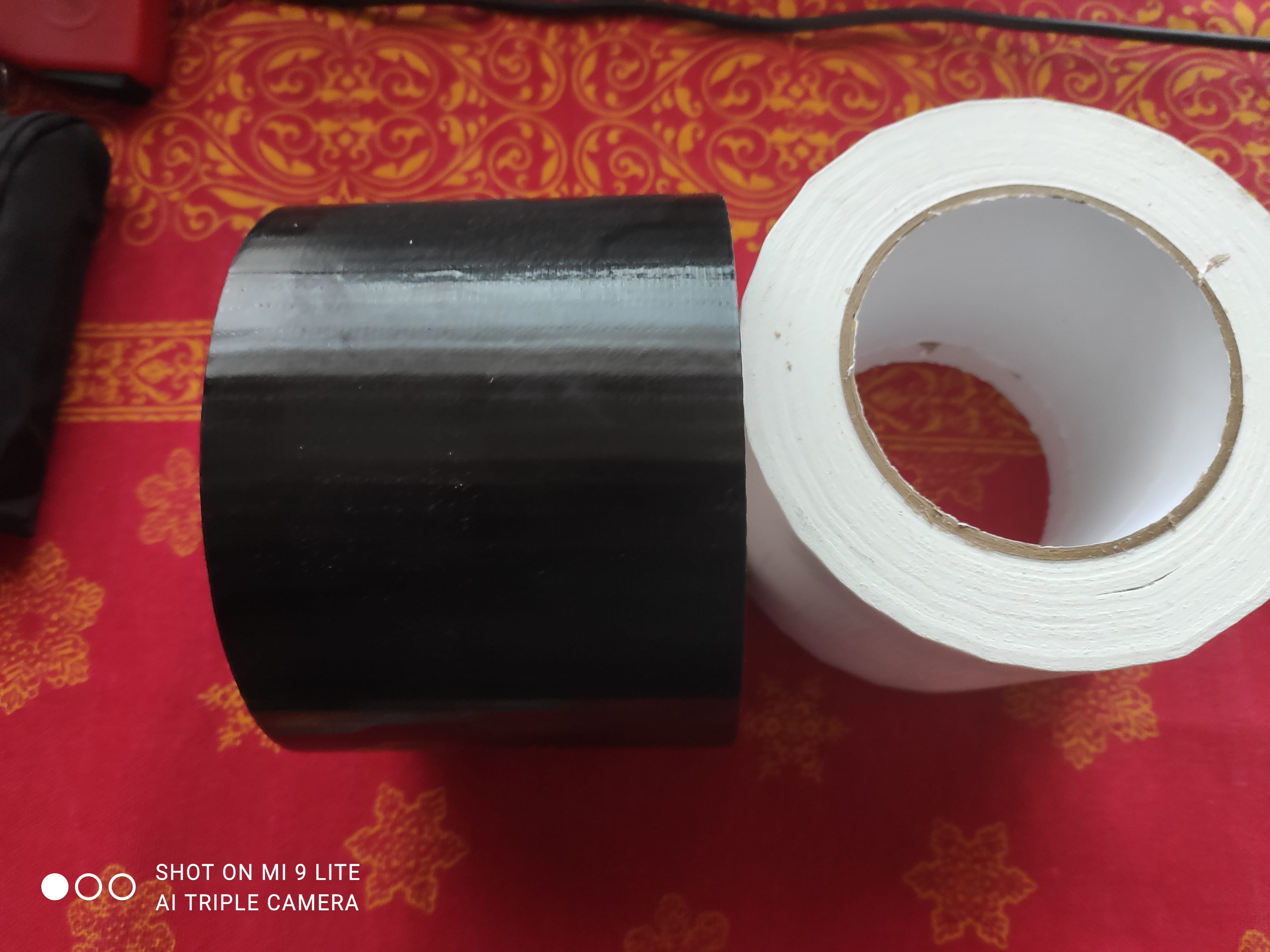 Скотч для ремонта пленки