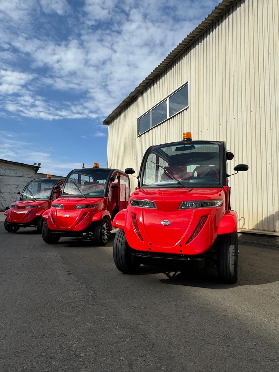 Электромобиль Elecar 5E-TIGARBO — фото 2