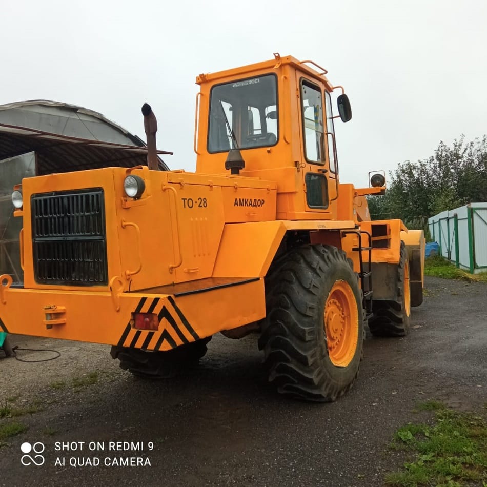 Фронтальный погрузчик Амкодор (ТО-28) — фото 2