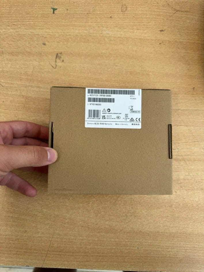 6ES7195-7HF80-0XA0 активный шинный модуль Simatic DP