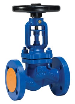 Вентили запорные для пара