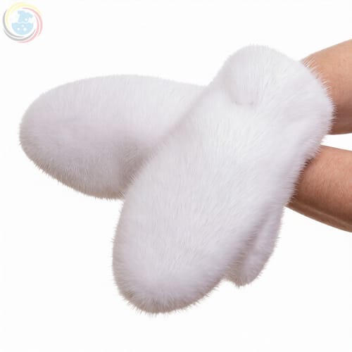 Химчистка натуральных меховых варежек