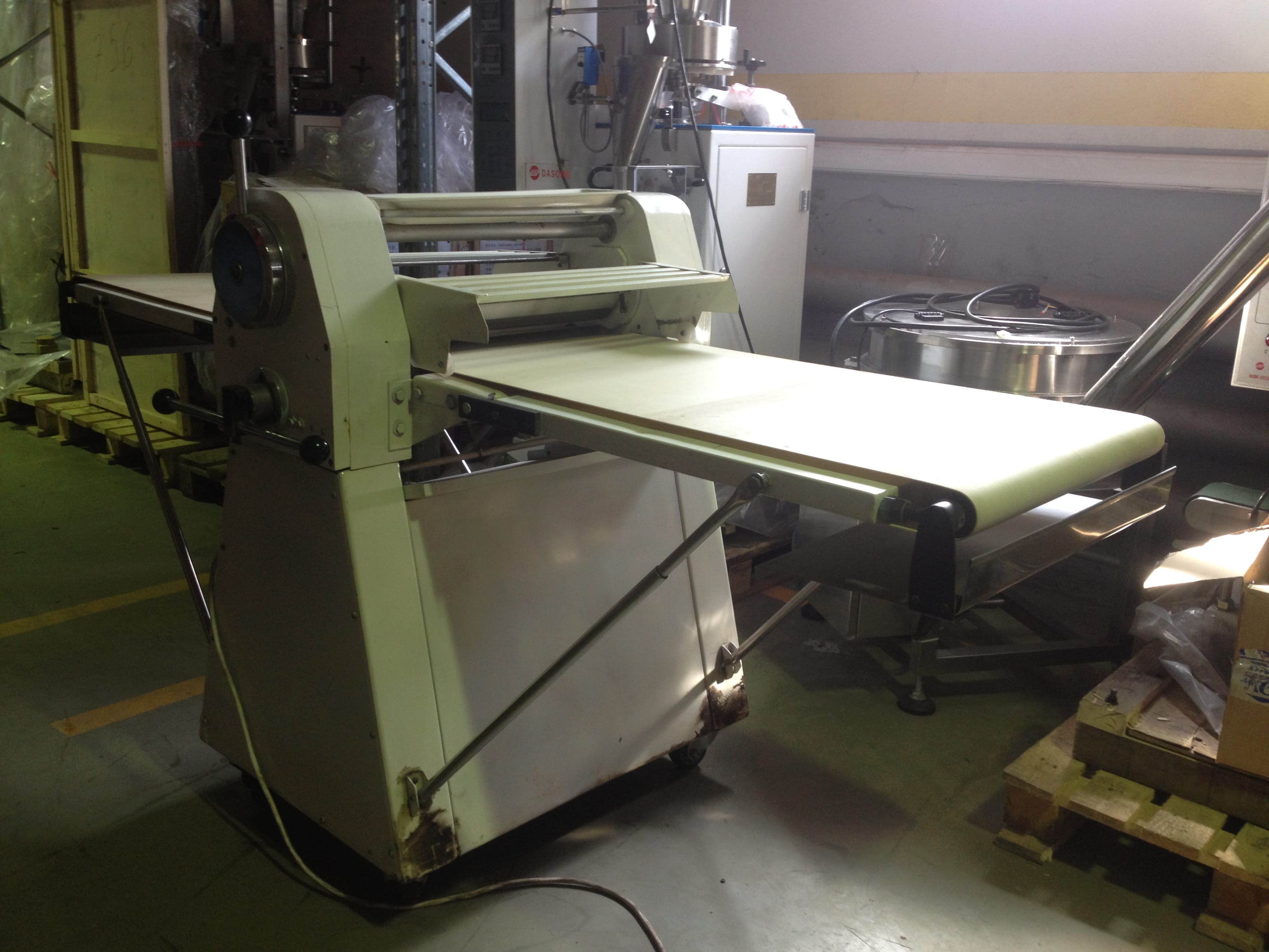 Тестораскаточная машина, новая, распродажа. — фото 3