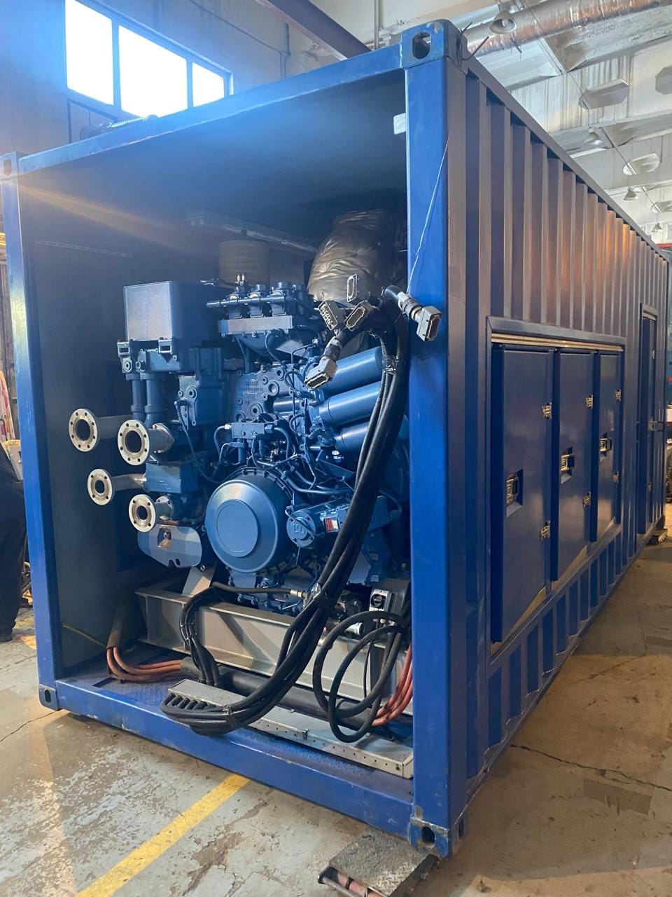 Дизельгенератор mtU tepenergy мощностью 2000квт — фото 2