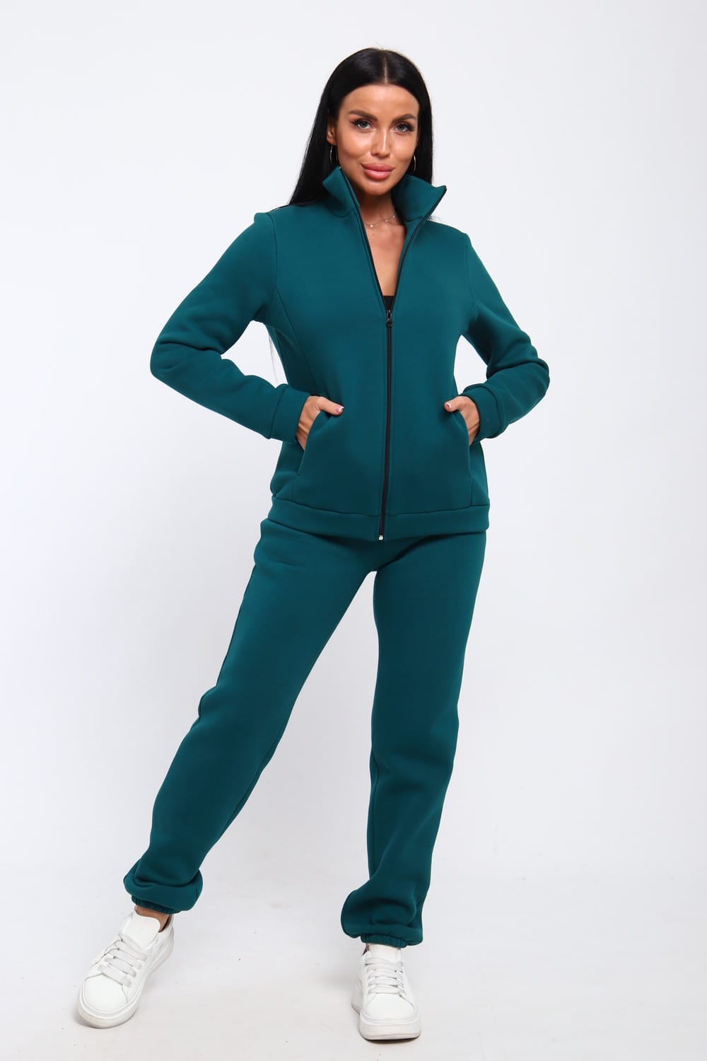 Теплые женские костюмы.  Яркие и стильные изделия по самым доступным ценам. — фото 12