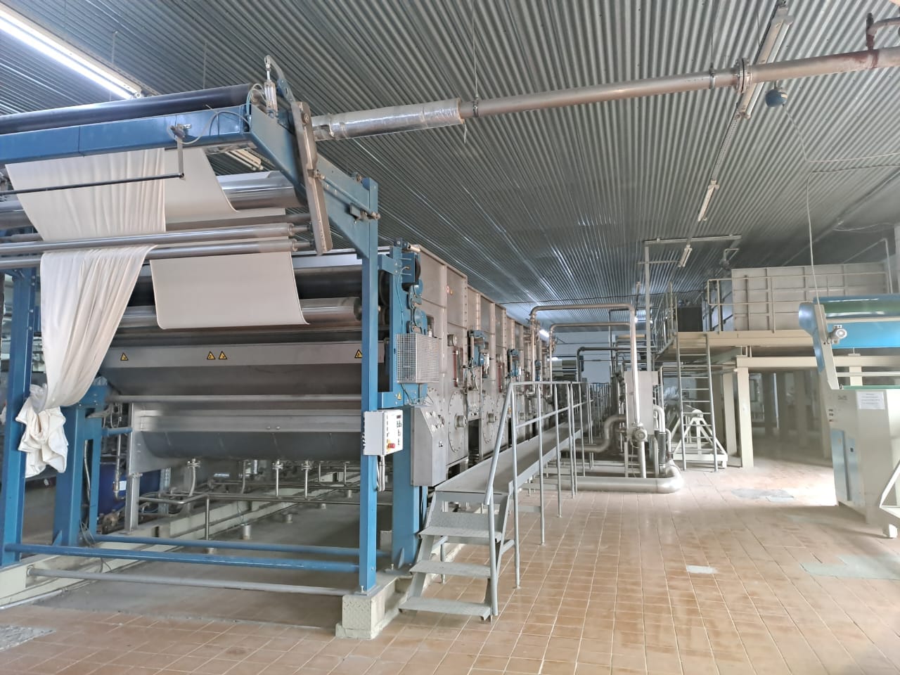 Мерсеризационная машина Goller Textilmaschinen GmbH — фото 3