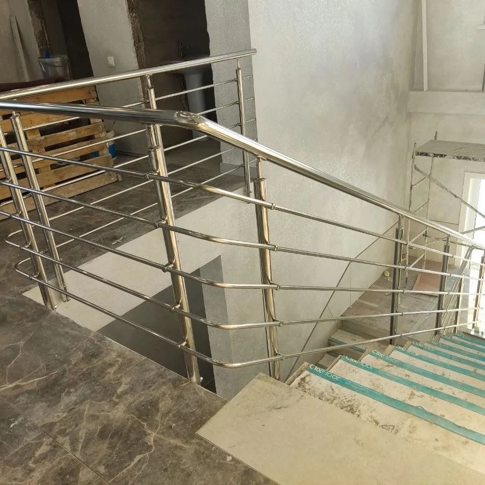 ЮГ-Перил. Производство и монтаж перил из нержавеющей стали — фото 5