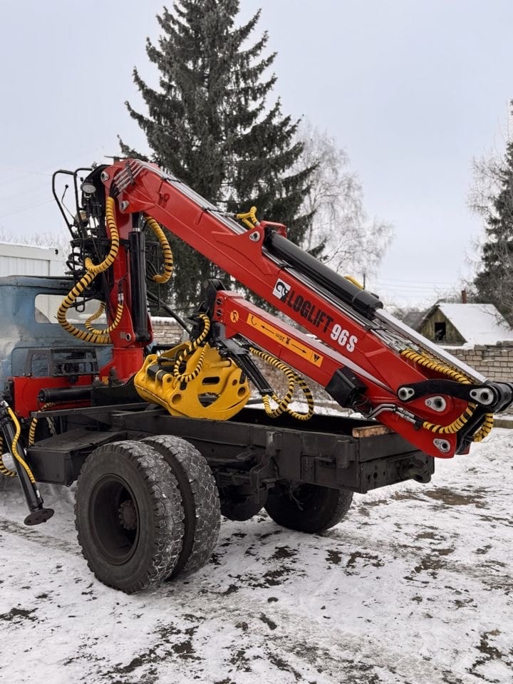 Loglift 96s гидроманипулятор (погрузчик леса) — фото 5